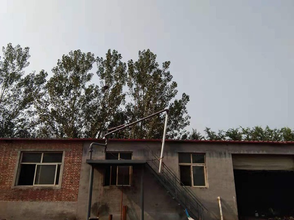 鶴管平臺(tái)（棧橋） 