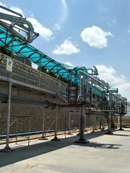 鶴管平臺(tái)（棧橋） 