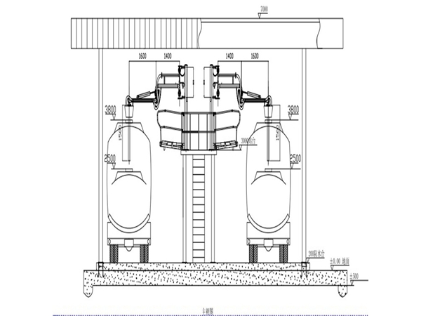 鶴管平臺(tái)（棧橋） 