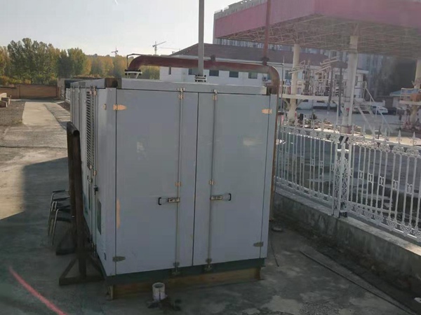 鶴管油氣回收裝置 